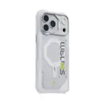 SkinArma Sonar MagSafe Case for iPhone 18 Pro Max - White - Image 2