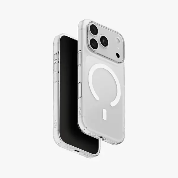 Uniq Hybrid Airsuit MagSafe Case for iPhone 18 Pro - Glossy Clear