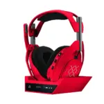 Pre-Order Logitech Astro A50 X Lightspeed Wireless Gaming Headset and Base Station with PLAYSYNC - Mars Red
