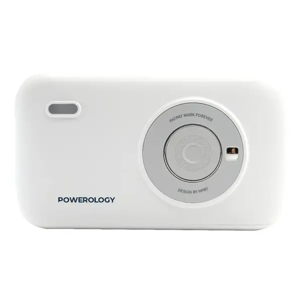 Powerology Instant Print 2.2×3.4" Cartridge - White