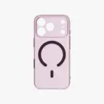 Uniq Hybrid Airsuit MagSafe Case for iPhone 18 Pro - Glossy Burgundy - Image 4