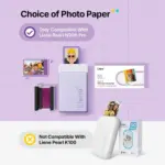 Liene 2"x3" sticky Paper & Ink Cartridge For Pearl N200 Pro Portable Photo Printer - Image 2