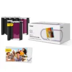 Liene 2"x3" sticky Paper & Ink Cartridge For Pearl N200 Pro Portable Photo Printer