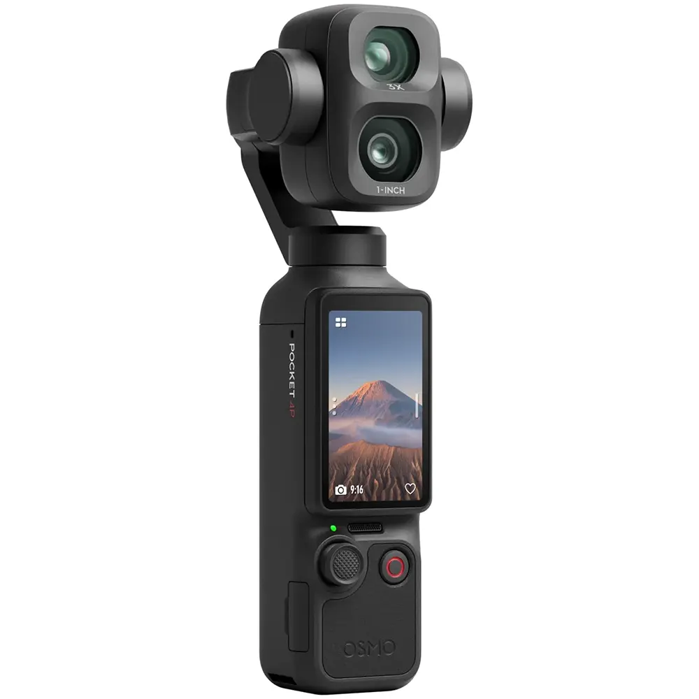;lwedw DJI Osmo Pocket 4P Standard Combo - Image 1