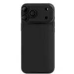 ⁦واقي عدسات الكاميرا Levelo Trio Pro لهاتف iPhone 18 Pro Max - أسود⁩ - الصورة ⁦2⁩