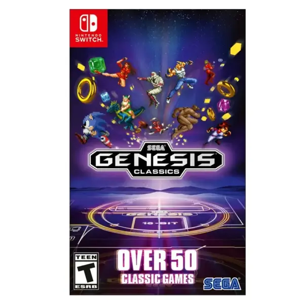 Nintendo Switch SEGA Genesis Classics - R1