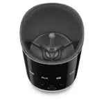 Smeg 50's Style Mini Milk Frother - Black - Image 4