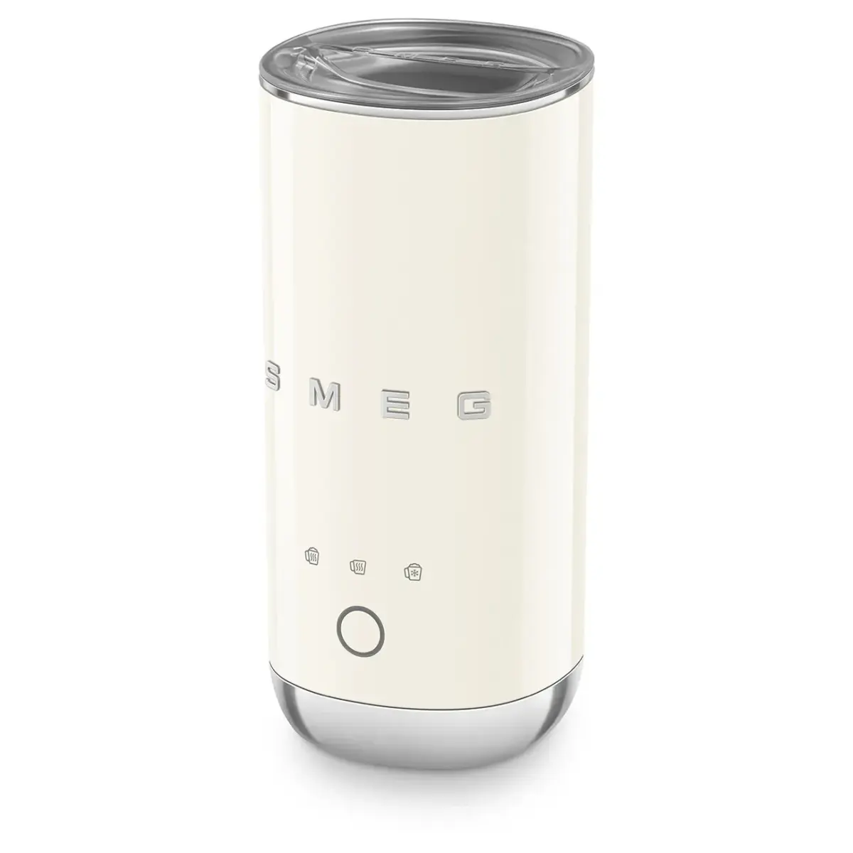 Smeg 50's Style Mini Milk Frother - Cream - Image 2