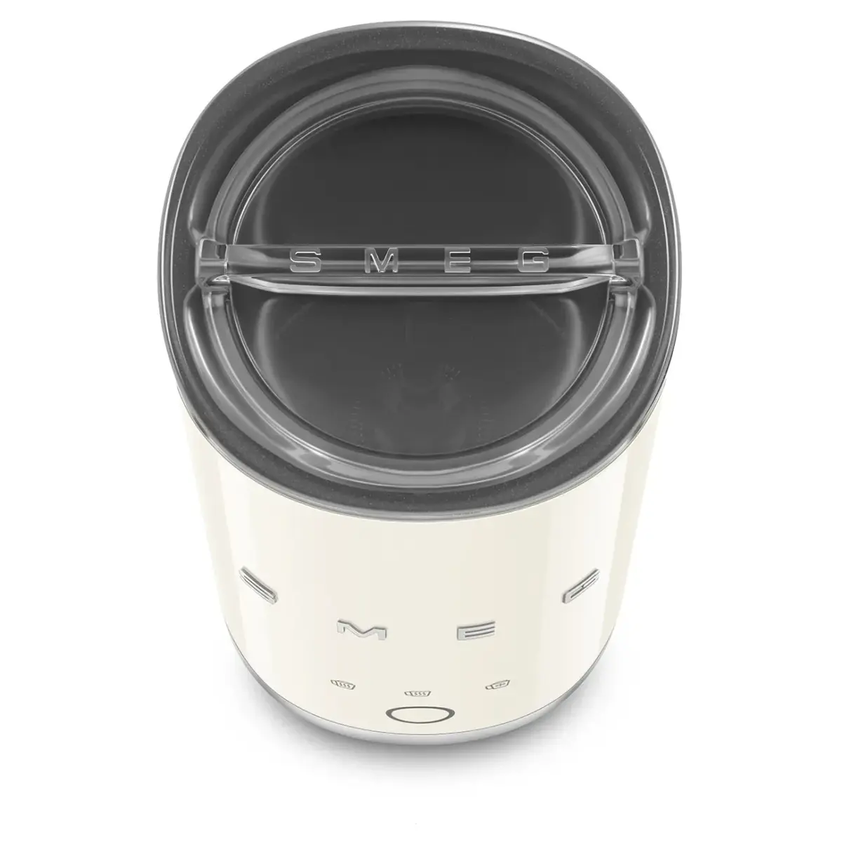 Smeg 50's Style Mini Milk Frother - Cream - Image 4