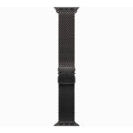 Apple Watch Ultra 4, GPS + Cellular, 49mm, Black Titanium Case with Black Titanium Milanese Loop - M - Image 3