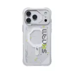 SkinArma Sonar MagSafe Case for iPhone 18 Pro Max - White
