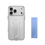 Uniq Heldro Air Grip Case for iPhone 18 Pro Max - Lucent Clear - Image 4