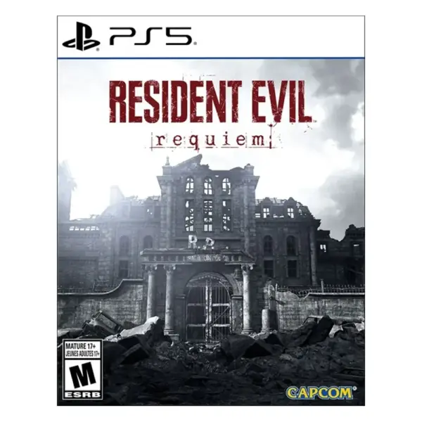PS5 Resident Evil Requiem - R1