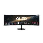 GAMEON GOM49DQDOLD144 Signature X Ultra Series 49" QD OLED, 144Hz, 0.03ms, HDMI 2.1, Curved Gaming Monitor 1800R 32:9 (Supports PS5) - Black