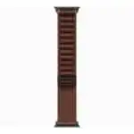 Apple Watch Ultra 4, GPS + Cellular, 49mm, Black Titanium Case with Burgundy Alpine Loop - L - Image 3