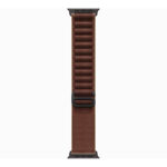 Apple Watch Ultra 4, GPS + Cellular, 49mm, Black Titanium Case with Burgundy Alpine Loop - M - Image 3