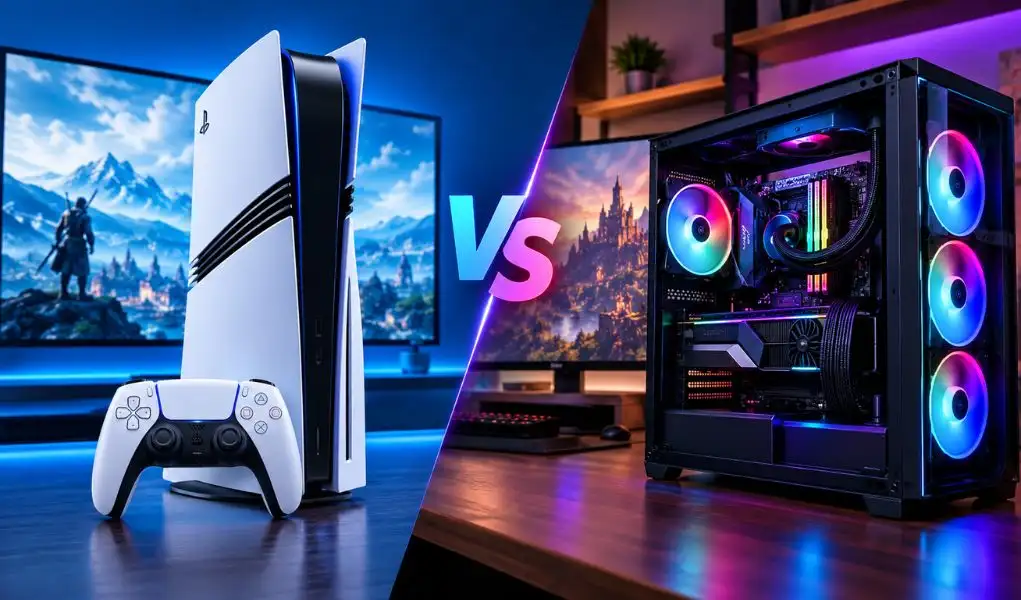 The Ultimate PS5 Pro vs Custom PC