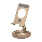 Porodo 360° Rotating Mobile & Tablet Stand - Gold
