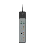 Porodo 3AC | 45W | 300W Power Strip - Black
