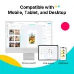 Liene PixCut S1 Photo Sticker Printer and Cutter - Image 3