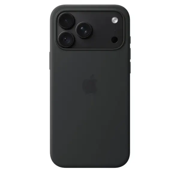 Apple iPhone 18 Pro Max Silicone Case with MagSafe - Black