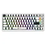 Attack Shark X82pro He Ultra Tri-mode (2.4g/ Bluetooth/ Usb-c) Rapid Trigger Wireless Rgb Mechanical Gaming Keyboard (Magnetic Switch)