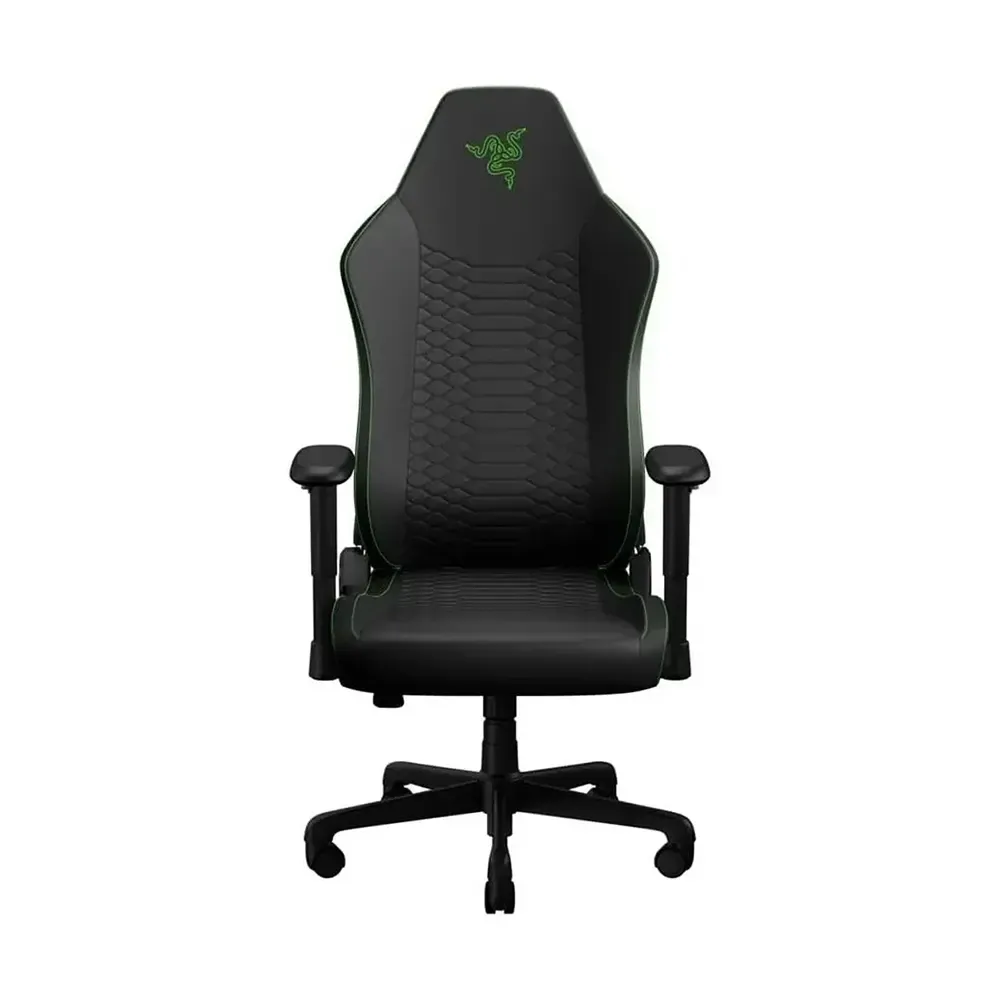 po23 Razer Iskur V2 X NewGen Gaming Chair Black / Green - Image 1