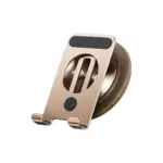 Porodo 360° Rotating Mobile & Tablet Stand - Gold - Image 2