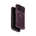 Uniq Combat Triple-Layered Protective Case for iPhone 18 Pro Max - Deep Burgundy