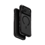 Uniq Combat Triple-Layered Protective Case for iPhone 18 Pro Max - Carbon Black