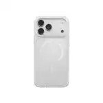 Uniq Veren Frosted Shield Case for iPhone 18 Pro Max - Chalk Frost - Image 3