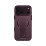 Uniq Heldro Air Grip Case for iPhone 18 Pro Max - Velvet Burgundy - Image 3