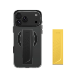 Uniq Heldro Air Grip Case for iPhone 18 Pro Max - Tinted Smoke - Image 4