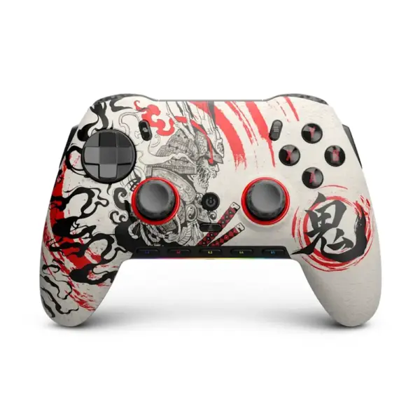 يد تحكم ألعاب Scuf Envision Pro V2 للكمبيوتر الشخصي بمستشعرات Hall Effect - إصدار Onyx Blade