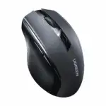 UGREEN Ergonomic Wireless Mouse 2.4G 4000DPI Silence Design – Black - Image 3
