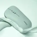 UGREEN Portable Wireless Mouse – Green - Image 2