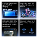 REDMAGIC Astra 2 Gaming Tablet 16+512GB - Eclipse (Global) - Image 6