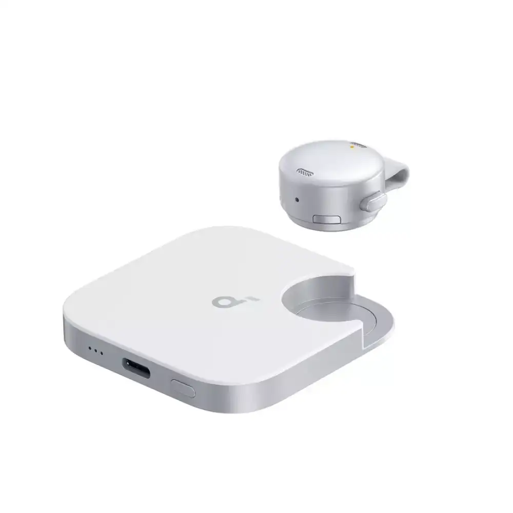 ⁦مسجل الصوت Anker Soundcore Work AI بالذكاء الاصطناعي - أبيض⁩ - الصورة ⁦3⁩