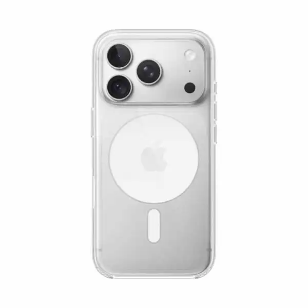 حافظة Apple iPhone 18 Pro مع MagSafe - شفافة