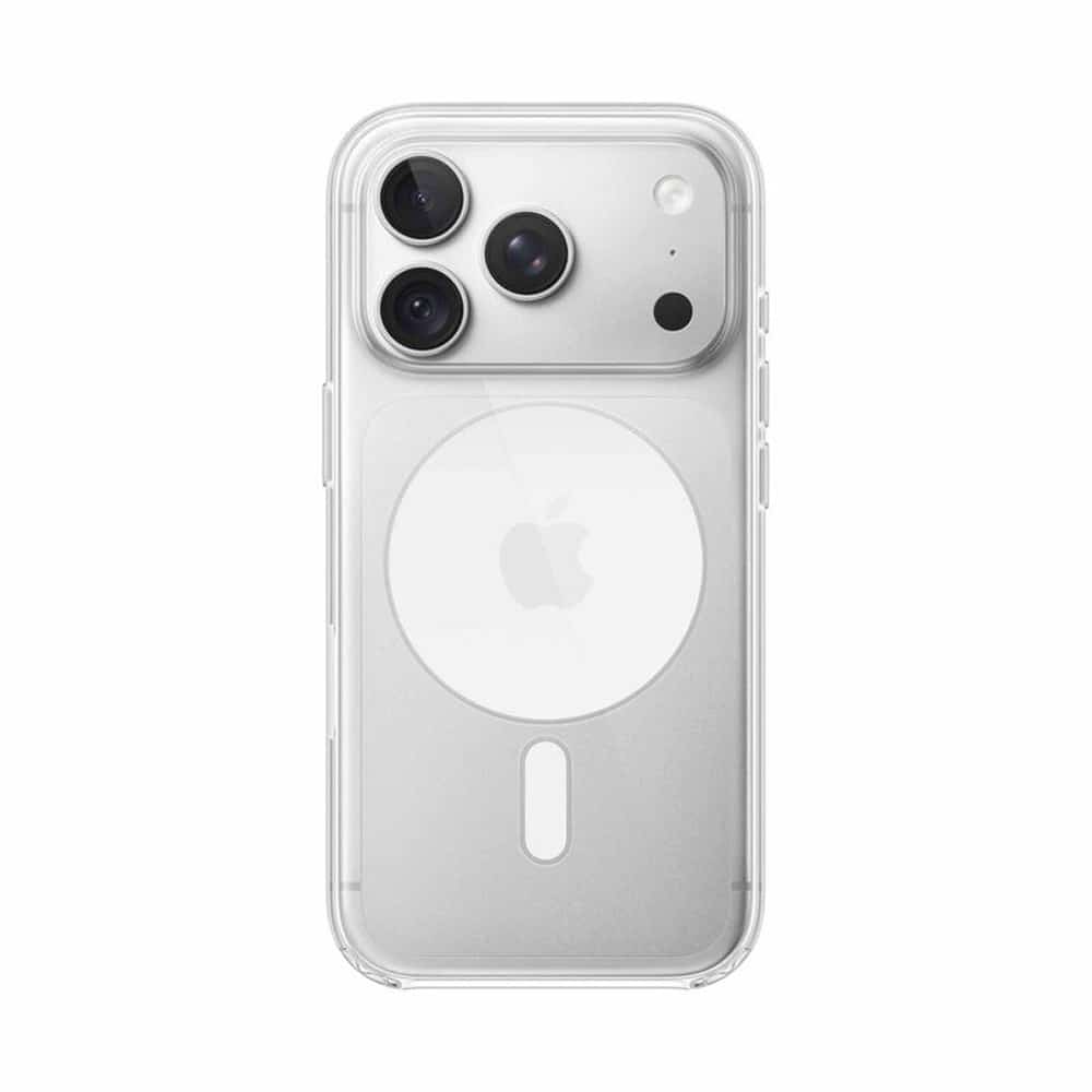 sdczsdcsdc حافظة Apple iPhone 18 Pro مع MagSafe - شفافة - الصورة 1