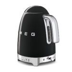 SMEG 50's Style Variable Temperature Kettle - Black - Image 3