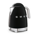 SMEG 50's Style Variable Temperature Kettle - Black - Image 2