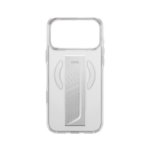 Uniq Heldro Air Grip Case for iPhone 18 Pro Max - Lucent Clear - Image 2