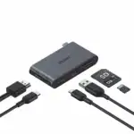 Anker Nano USB-C Hub (6-in-1, 5Gbps) - Black - Image 2