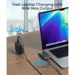 Anker Nano USB-C Hub (6-in-1, 5Gbps) - Black - Image 5