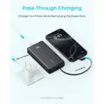 Anker Zolo Power Bank (20K, 22.5W, Built-In USB-C Cable) - Image 2