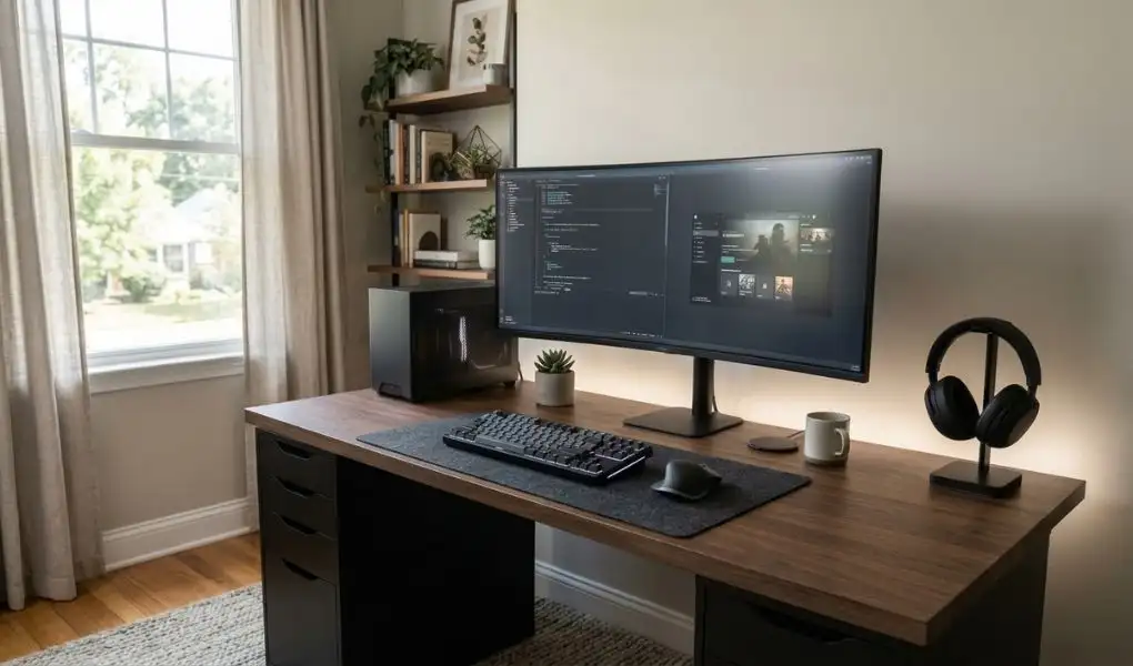 How to Build a Clean, Cable-Free Desk Setup for Gaming and Productivity