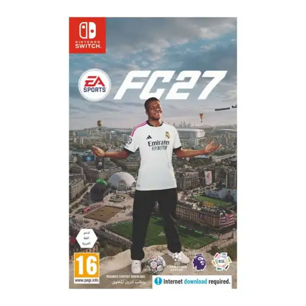 Nintendo Switch:  FC27 - R2