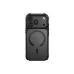 Uniq Veren Frosted Shield Case for iPhone 18 Pro Max - Smoky Frost - Image 3