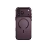Uniq Veren Frosted Shield Case for iPhone 18 Pro Max - Burgundy Frost - Image 3